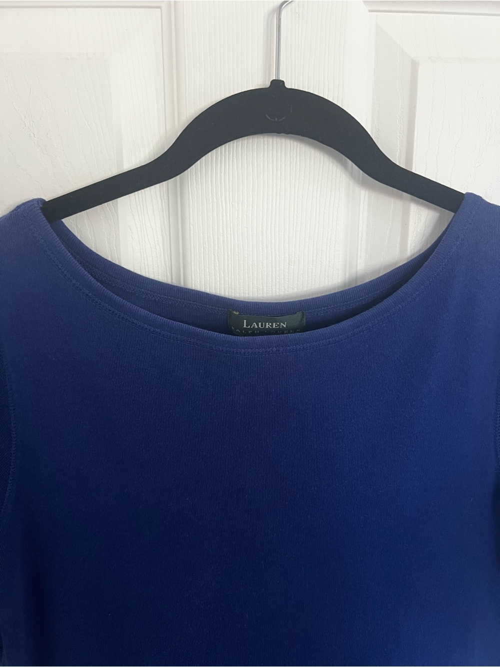 Lauren Ralph Lauren Navy Midi Dress - Picture 3 of 7